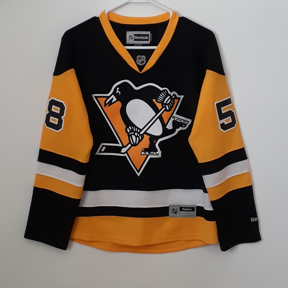 Penguins Kris Letang Authentic Jersey